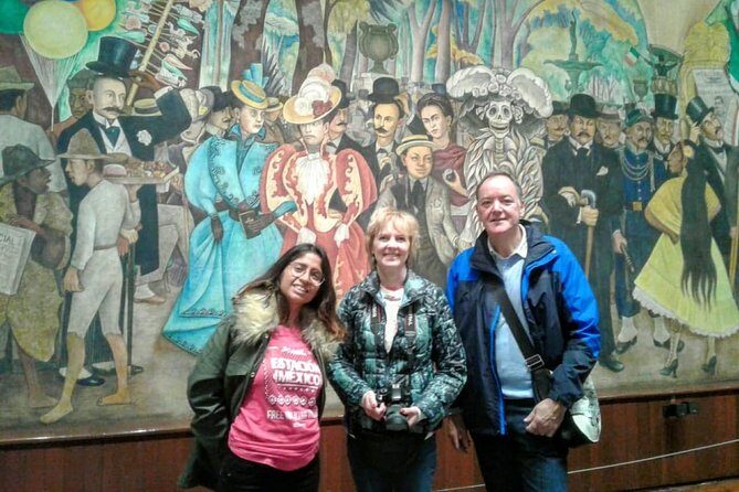 La Catrina & Muralism: Diego Riveras Legacy & Frida Kahlo - A Closer Look at the Tour Itinerary