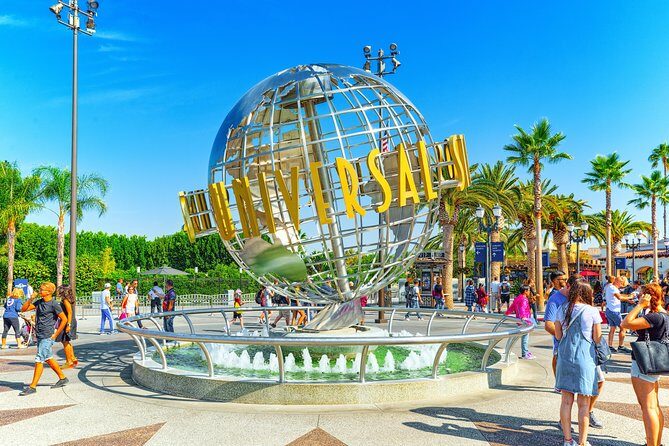 LA: Celebrity Homes & Universal Studios Hollywood Package - Key Points