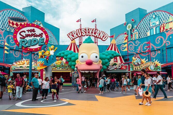 LA: Celebrity Homes & Universal Studios Hollywood Package - The Hollywood Landmarks