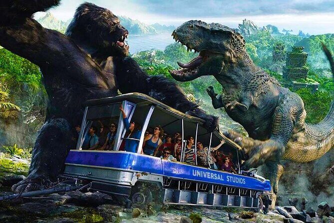 LA: Celebrity Homes & Universal Studios Hollywood Package - Universal Studios Hollywood Experience