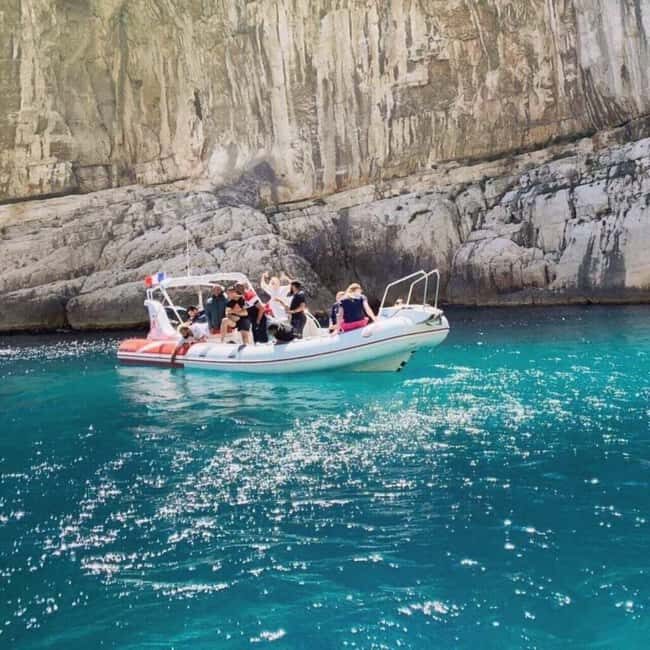 La Ciotat: Calanques Afternoon Boat Tour with Snorkeling - Key Points