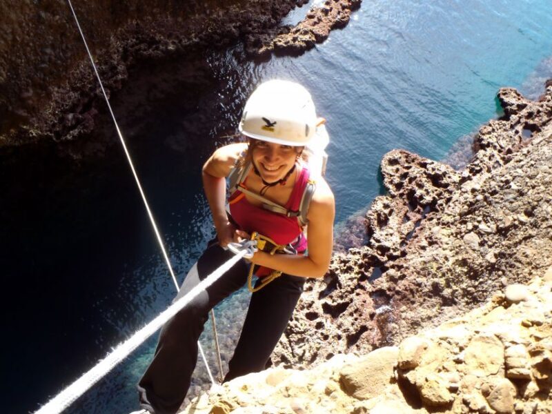 La Ciotat: Half-Day Trou Souffleur Rappel & Abseil Adventure - What to Expect from the Tour