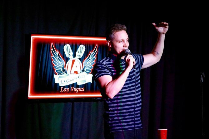 LA Comedy Club at The STRAT Hotel and Casino - The Experience in Detail