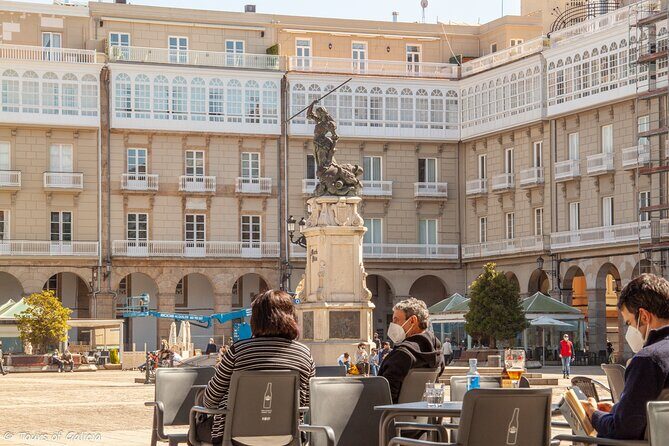 La Coruña Shore Excursion (Private)CITY TOUR - Key Points