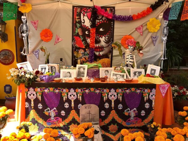La Crucecita: Guided Day Of The Dead Festival Tour Sun Nov 2 - Key Points
