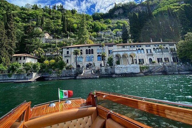 LA DOLCE VITA : Lake Como 1h Cruise + Villa Balbianello (Guided) - FAQ