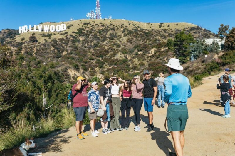 LA: Express Hollywood Sign Guided Walking Tour with Photos - A Deep Dive Into the Hollywood Sign Guided Walk