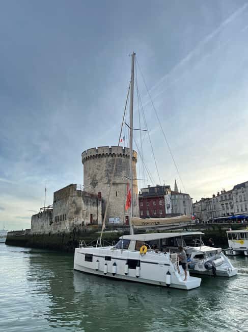 La Flotte en Ré - 2 hrs Evening Catamaran Cruise - What You Can Expect from the Experience