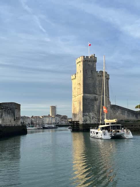 La Flotte en Ré - 5H30 Sailing Catamaran Long Cruise - What to Expect on the Cruise