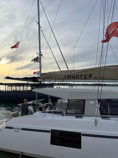 La Flotte, Ile de Ré: Sailing Catamaran Cruise - Key Points