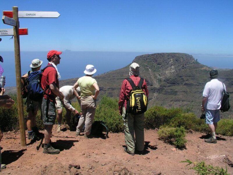 La Gomera: Guided Hiking Tours from Valle Gran Rey - The Details of the Itinerary