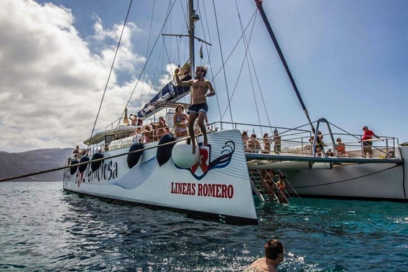 La Graciosa: Island Cruise with Lunch for Cruise Passengers - Key Points