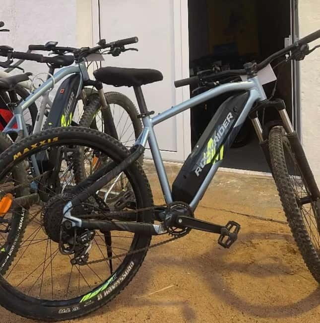 La Graciosa: Rent your ELECTRIC BIKE and explore the island at your own pace. - Detailed Breakdown of the Route