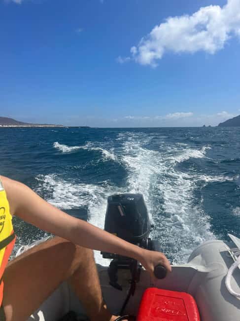 La Graciosa: rent your zodiac without a license! - What the Experience Looks Like