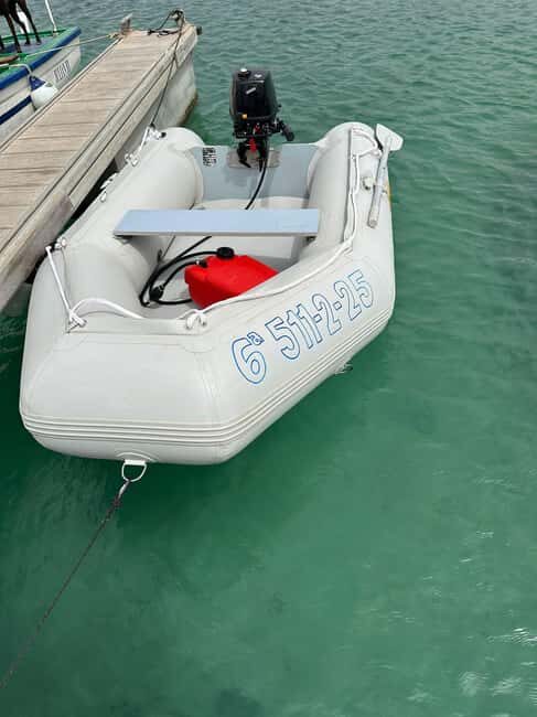 La Graciosa: rent your zodiac without a license! - FAQ