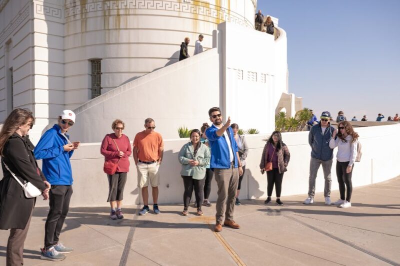 LA: Griffith Observatory Insider Tour - Group Size, Duration, and Accessibility