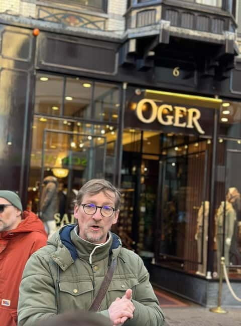 La Haye: "Art Nouveau" guided tour - Key Points