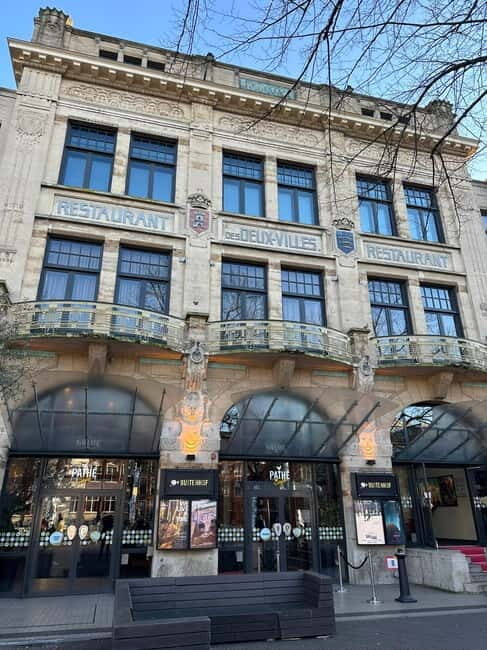 La Haye: "Art Nouveau" guided tour - The Buildings and Stories