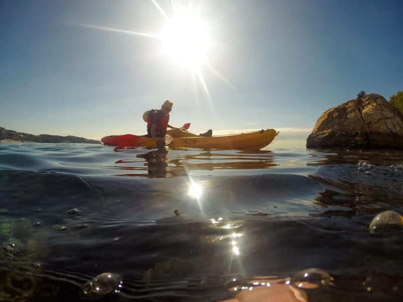 La Herradura: Kayak Tour in Cerro Gordo Natural Park - Timing and Flexibility