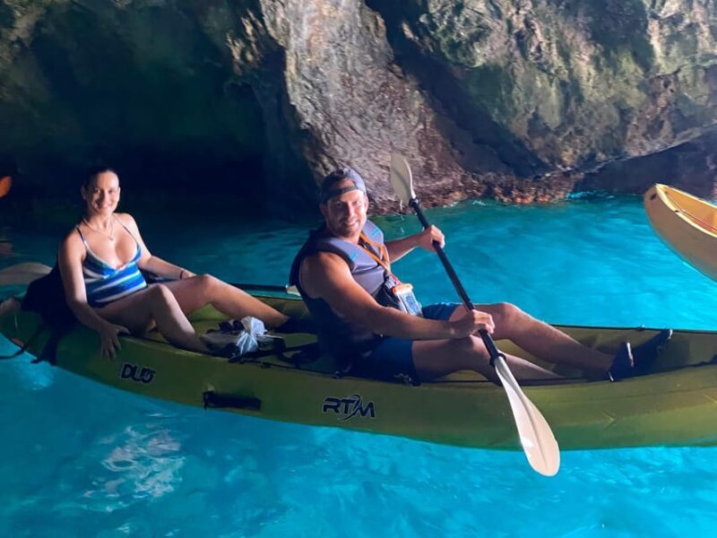 La Herradura: Maro Cliffs Kayak and Snorkeling Tour - What’s Included in the Tour?