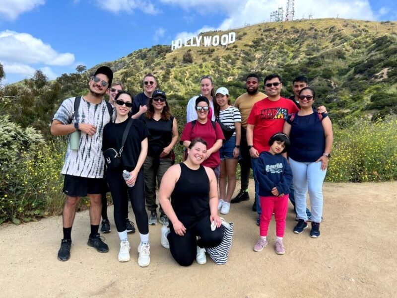 LA: Hollywood Sign Tour with Comedians, Dogs, & Epic Photos - The Group and Guide Dynamics
