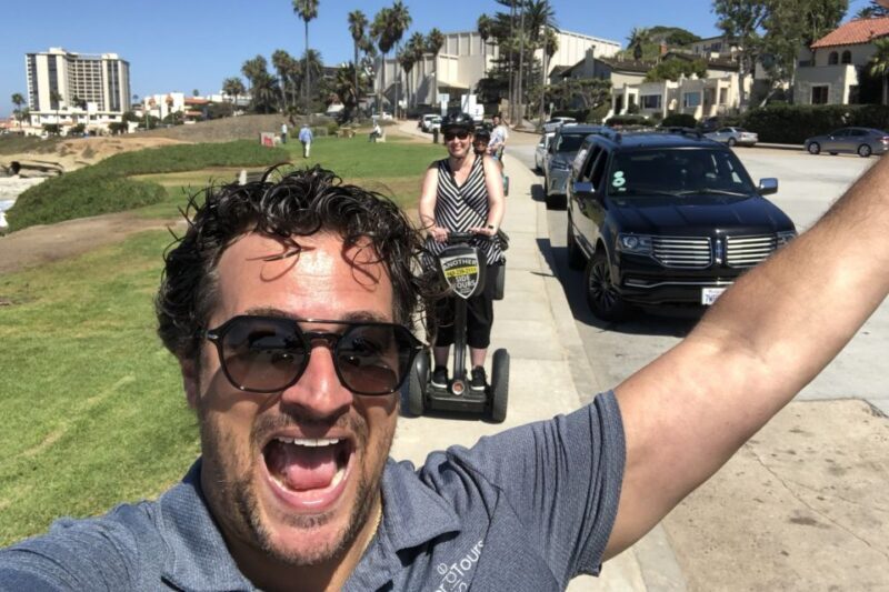 La Jolla: 2-Hour Guided Segway Tour - The Route and Stops