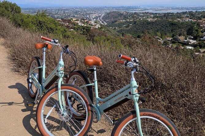 La Jolla Electric Bike Tour - The Itinerary: What Will You See?