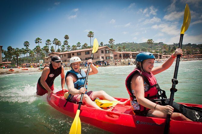 La Jolla Kayak Rental - What Comes with the Tour