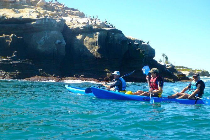 La Jolla Sea Caves Kayak Tour For Two (Tandem Kayak) - FAQs