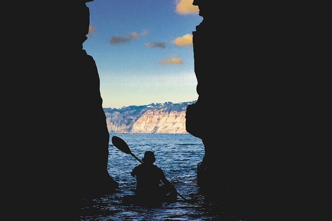 La Jolla Sea Caves Kayak Tour (Single Kayak) - Key Points