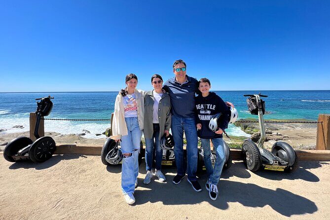 La Jolla Segway Tour - Things to Keep in Mind