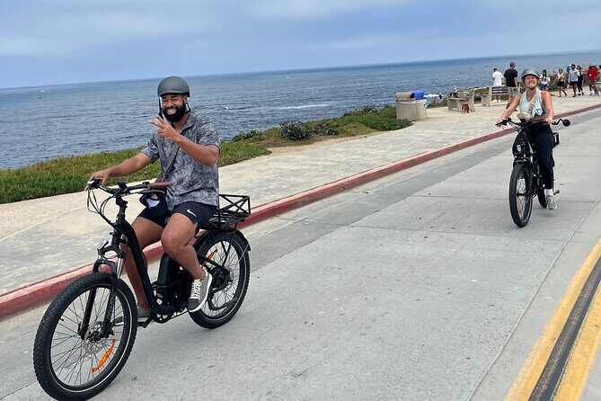 La Jolla's Best Coastal Electric Bike Tour - FAQs