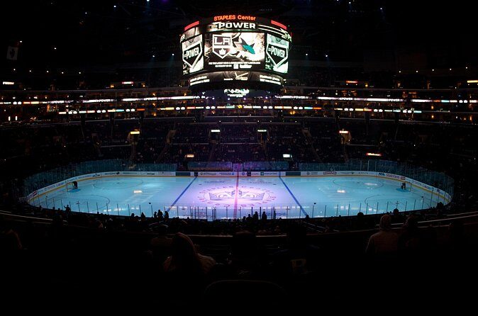 LA Kings Ice Hockey Game Ticket at Crypto Arena - Accessibility and Practical Details