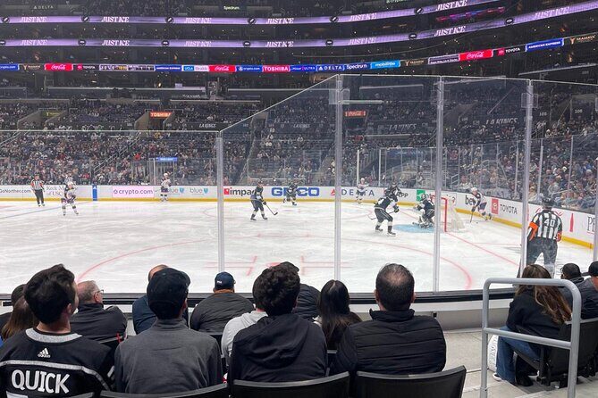 LA Kings Ice Hockey Game Ticket at Crypto Arena - Who Should Consider This?
