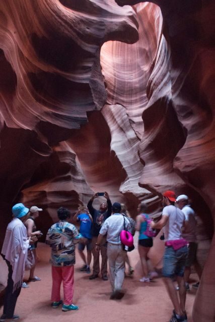 LA: Las Vegas, Sedona, Monument, Antelope Canyon, 5-Day Tour - Key Points