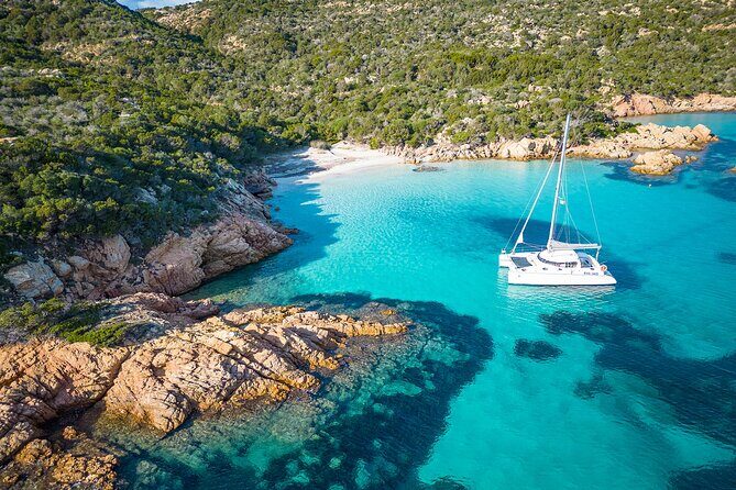 La Maddalena Archipelago Catamaran Day Tour - The Itinerary in Detail