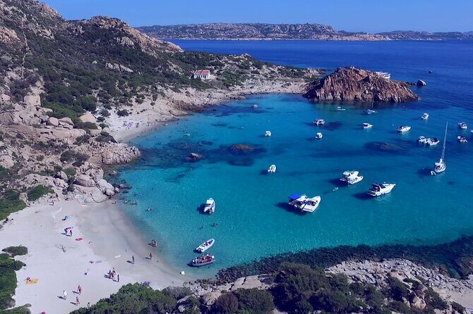 La Maddalena Archipelago Comfort Boat Tour - Group Size and Booking