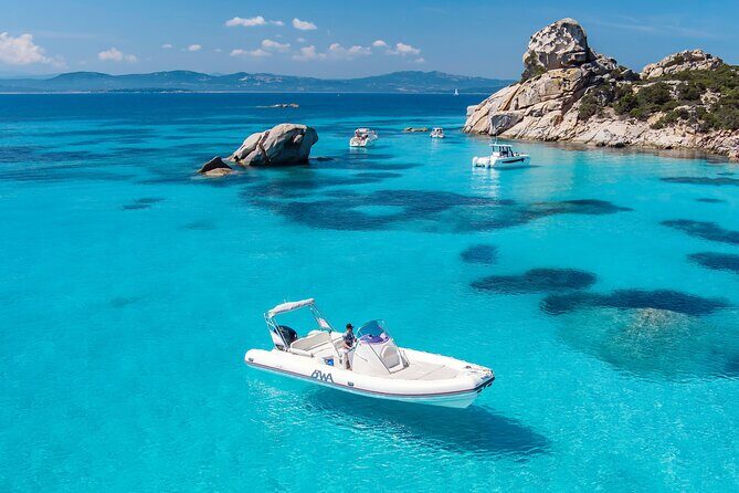 La Maddalena archipelago private tour with skipper - Detailed Breakdown of the Itinerary