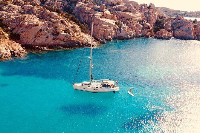 La Maddalena Archipelago Sailing Tour with Lunch from Palau - The Food and Drinks