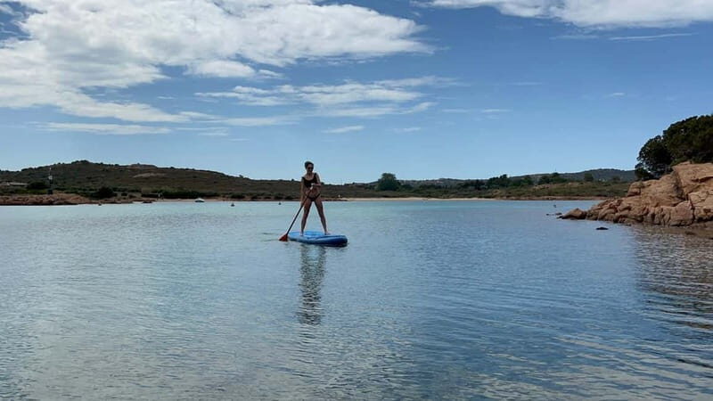 La Maddalena: Stand-Up Paddleboard Yoga Class - Key Points