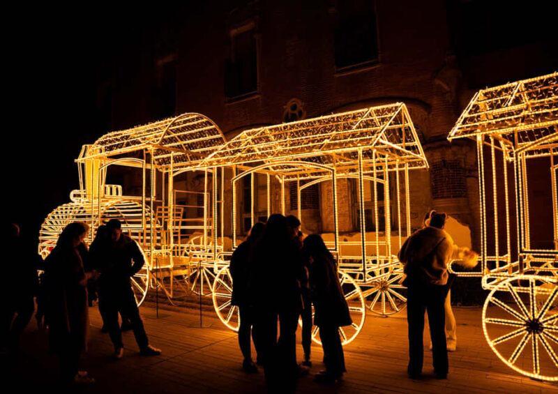 La Magia Nocturna de Sant Pau: Tour Fotográfico - What is the La Magia Nocturna de Sant Pau Tour?