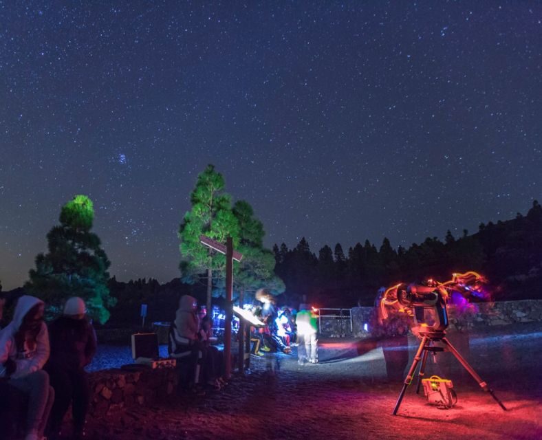 La Palma: Premium Stargazing Tour for 10 - The Experience in Detail