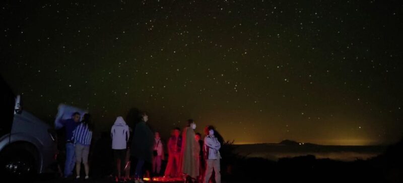 La Palma: Roque de los Muchachos Stargazing Tour with Wine - Key Points
