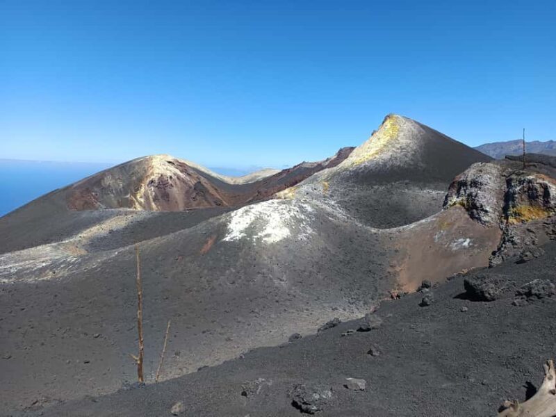 La Palma: Tajogaite and San Juan Volcanoes with Cueva de las Palomas - Key Points