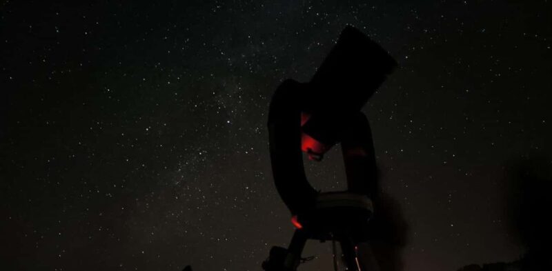 La Palma: VIP Night Sky Tour With Your Own Telescope - The Experience in Detail