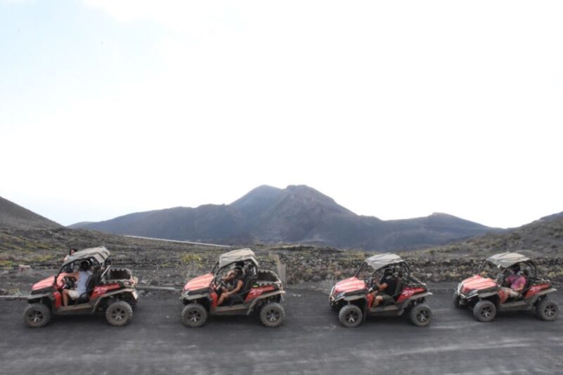 La Palma: Volcano Route Buggy Tour - Visiting the Volcanoes