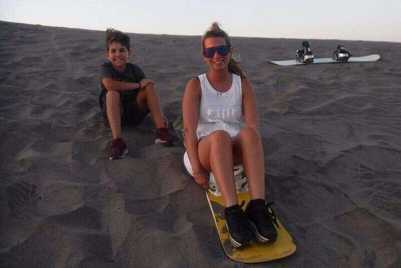 La Paz: Sunset Sandboarding at La Paz Dunes Tour - The Itinerary: What to Expect