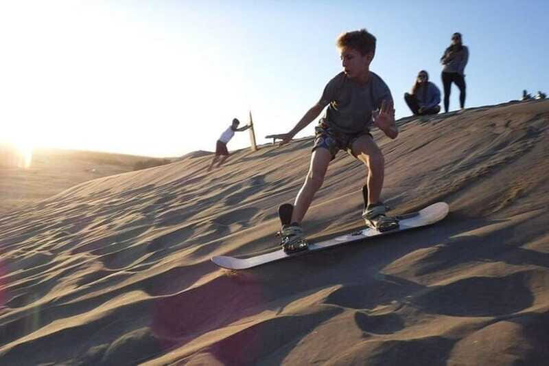 La Paz: Sunset Sandboarding at La Paz Dunes Tour - The Experience: Pros and Cons