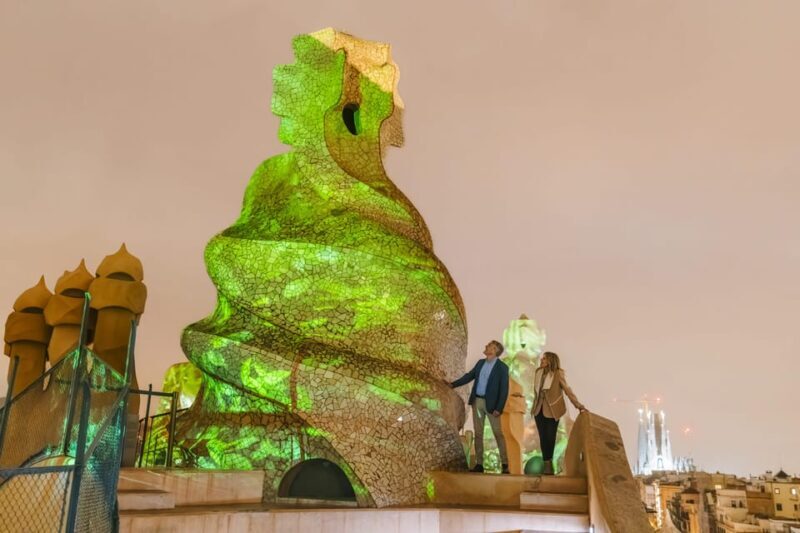 La Pedrera Premium: Exclusive Tour with Cava & Stunning View - Key Points