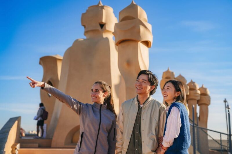 La Pedrera Premium: Exclusive Tour with Cava & Stunning View - The Sum Up